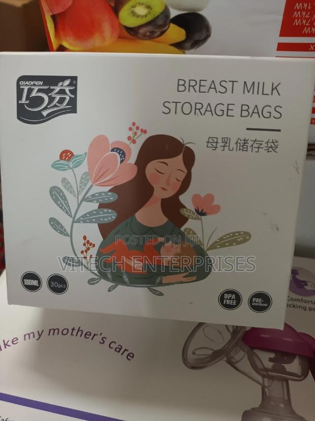 Breast Milk Storage Bags - main view
