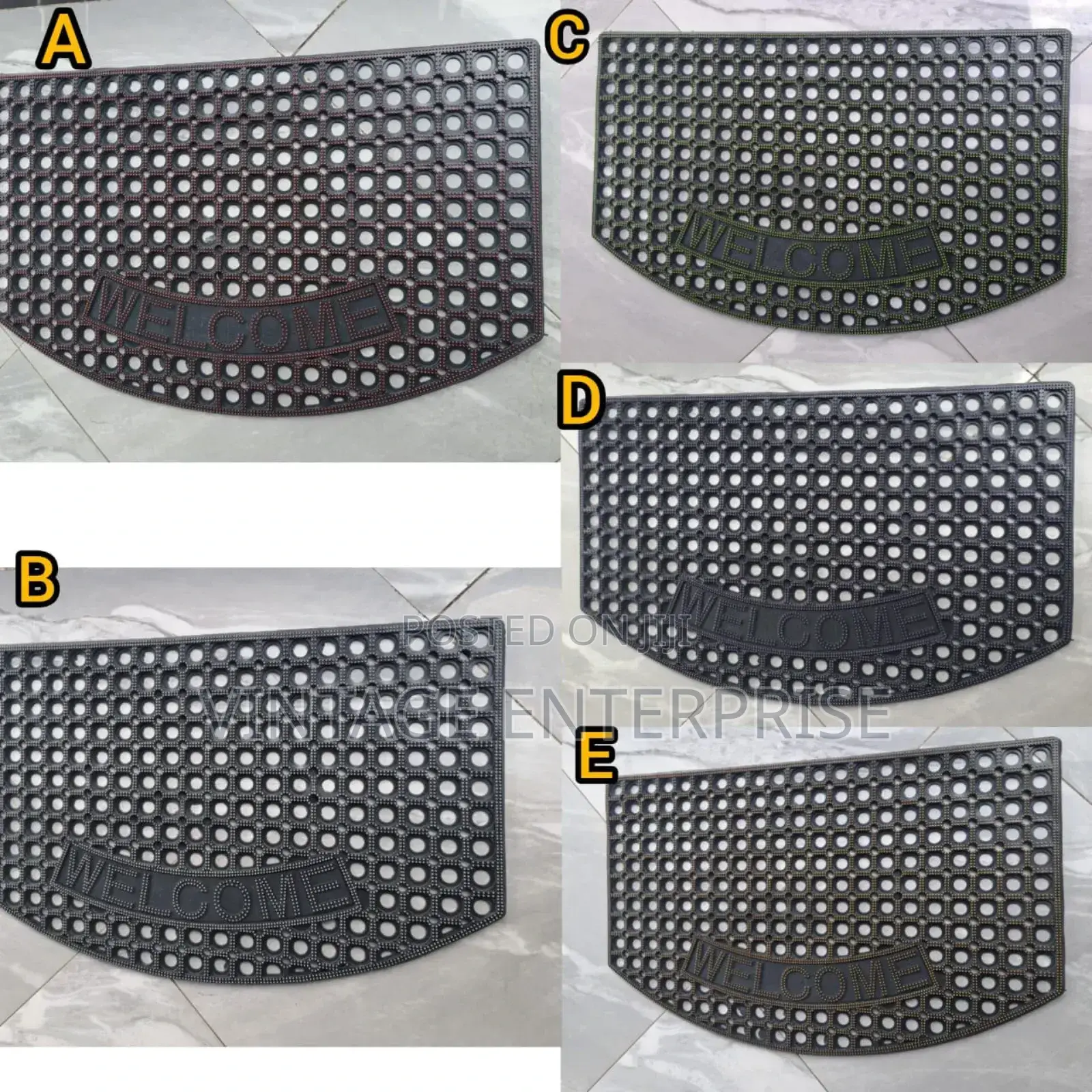 *Welcome Door Mat Size 50by80cm