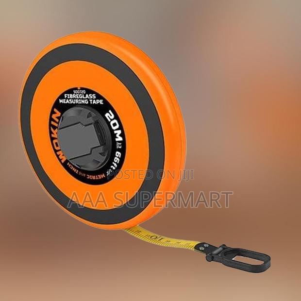 Fibreglass Measuring Tape 20M - main view