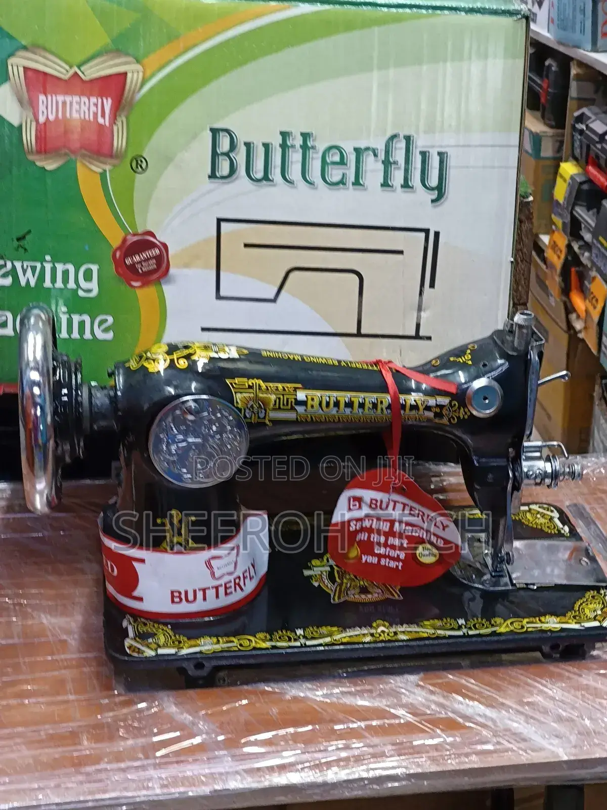 Butterfly Sewing Machine/Table