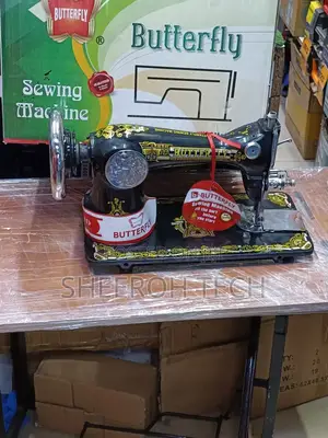 Sewing Machine Plus Table