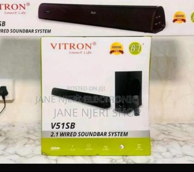V51 Sb Vitron Sound Bar - main view