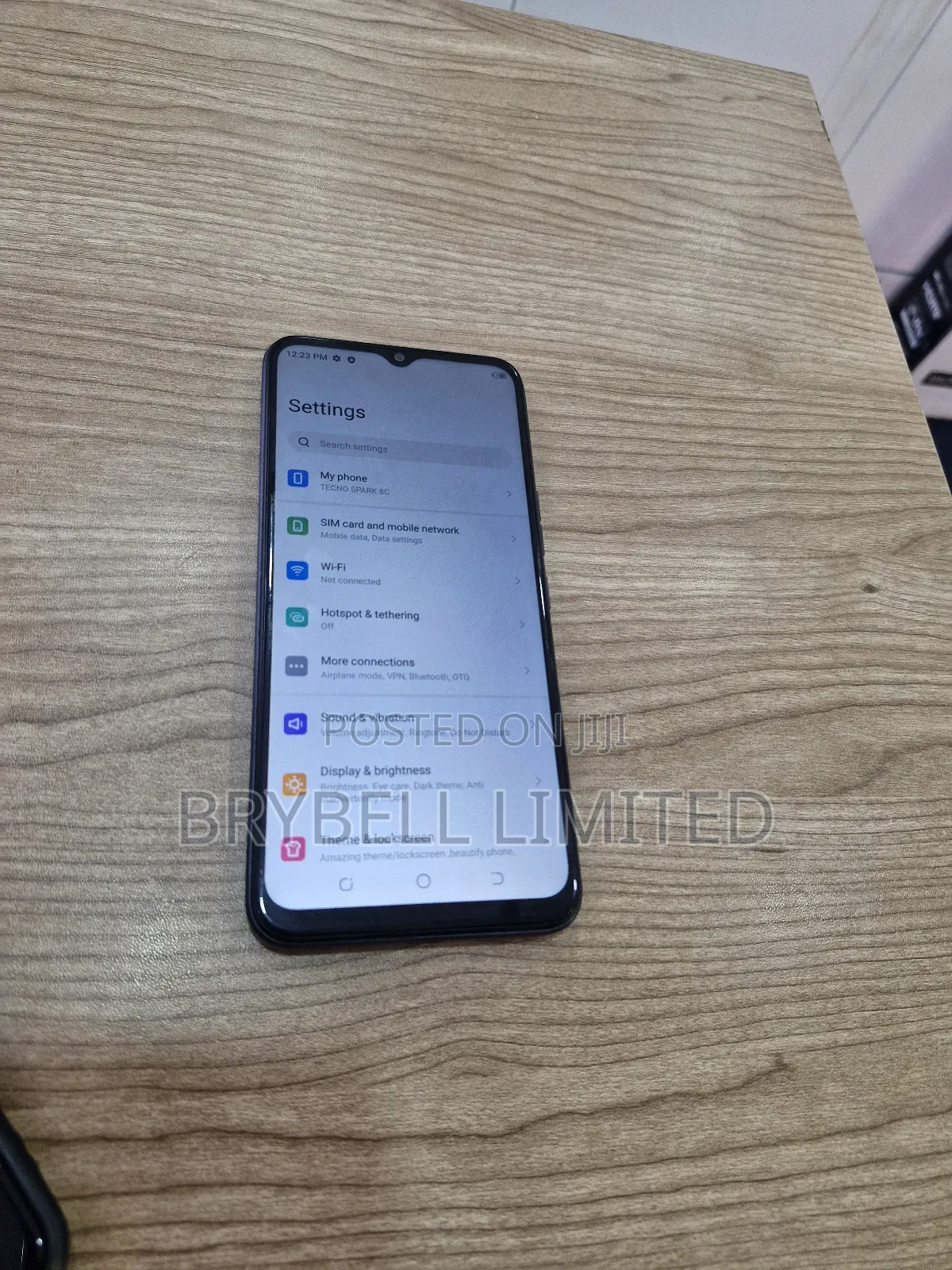 Tecno Spark 8C 64 GB Blue