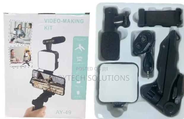 Ay-49 Vlogging Kit Video Making Kit