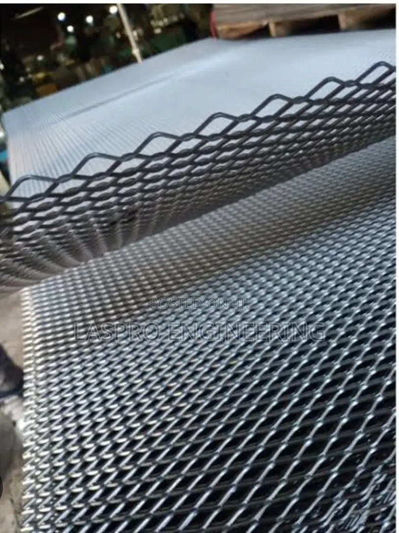 Expanded Metal