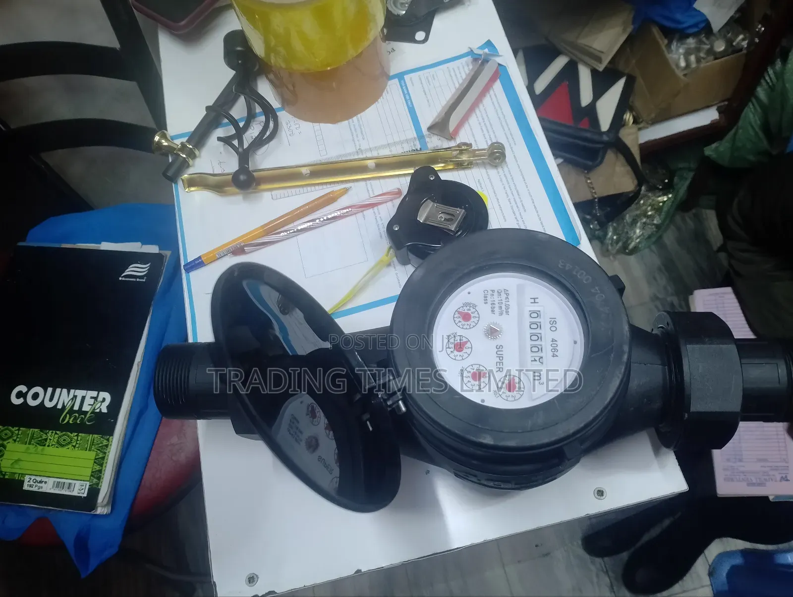 11/2 Super Meter Plastic
