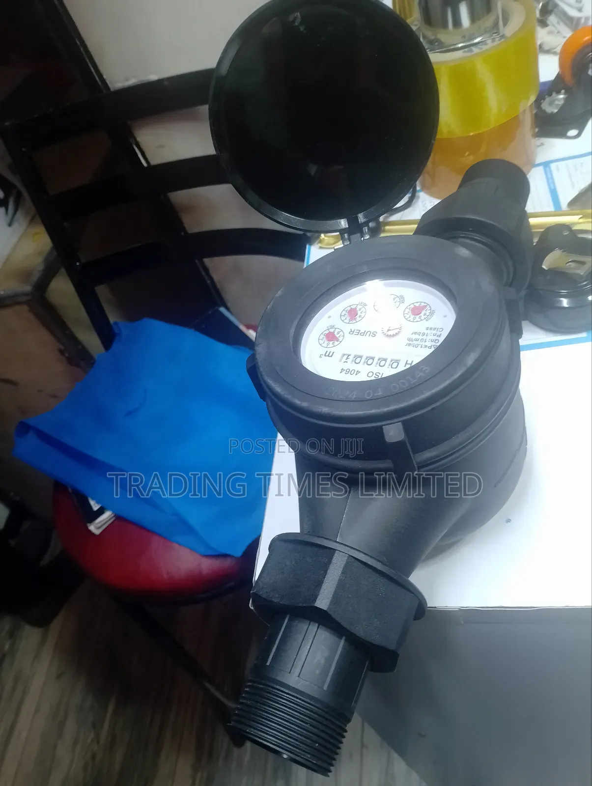 11/2 Super Meter Plastic