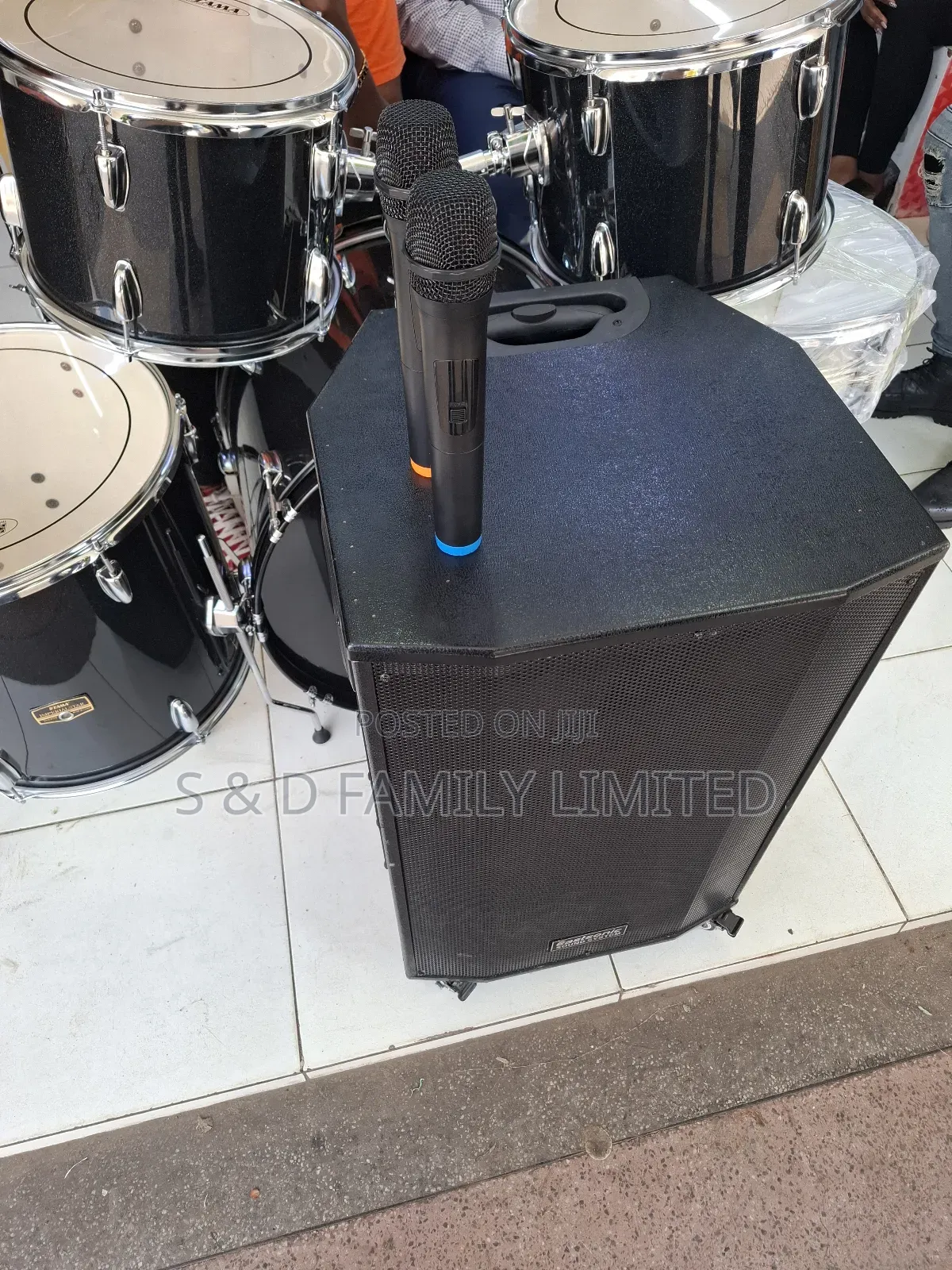 Eastsonic 15 Inch Powered Speaker