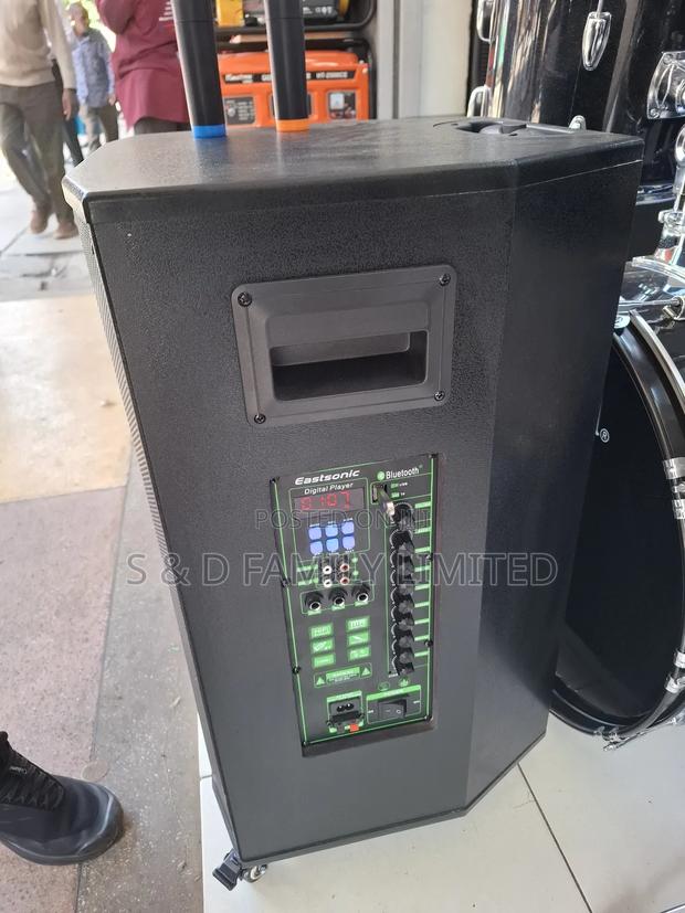 Eastsonic 15 Inch Powered Speaker - thumbnail 3