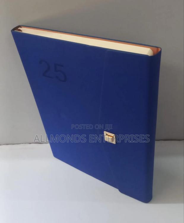 2025 Diary, A4 Size, Soft Leather - thumbnail 4