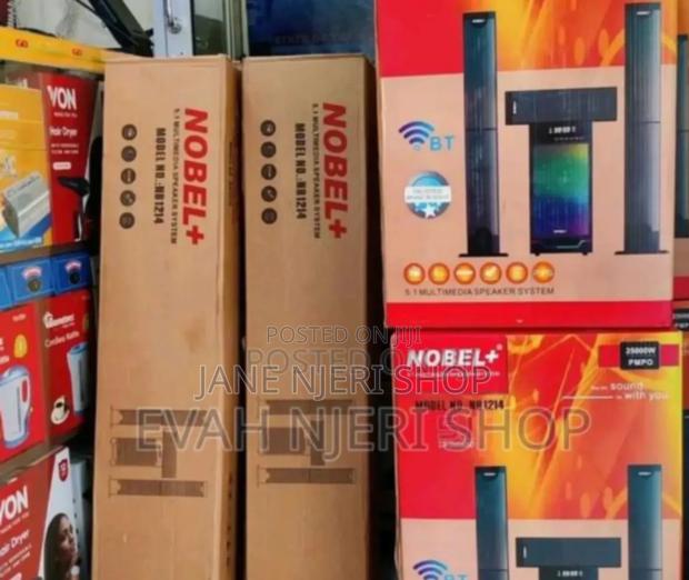 Original Nobel 1214 Hometheatre - main view