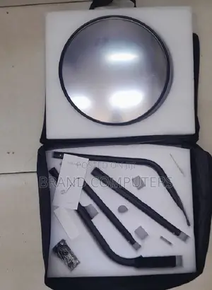Circular Undersearch Mirror for Vehicle Inspection