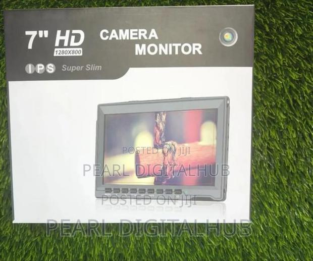 7"HD 1280*800 Camera Monitor - main view