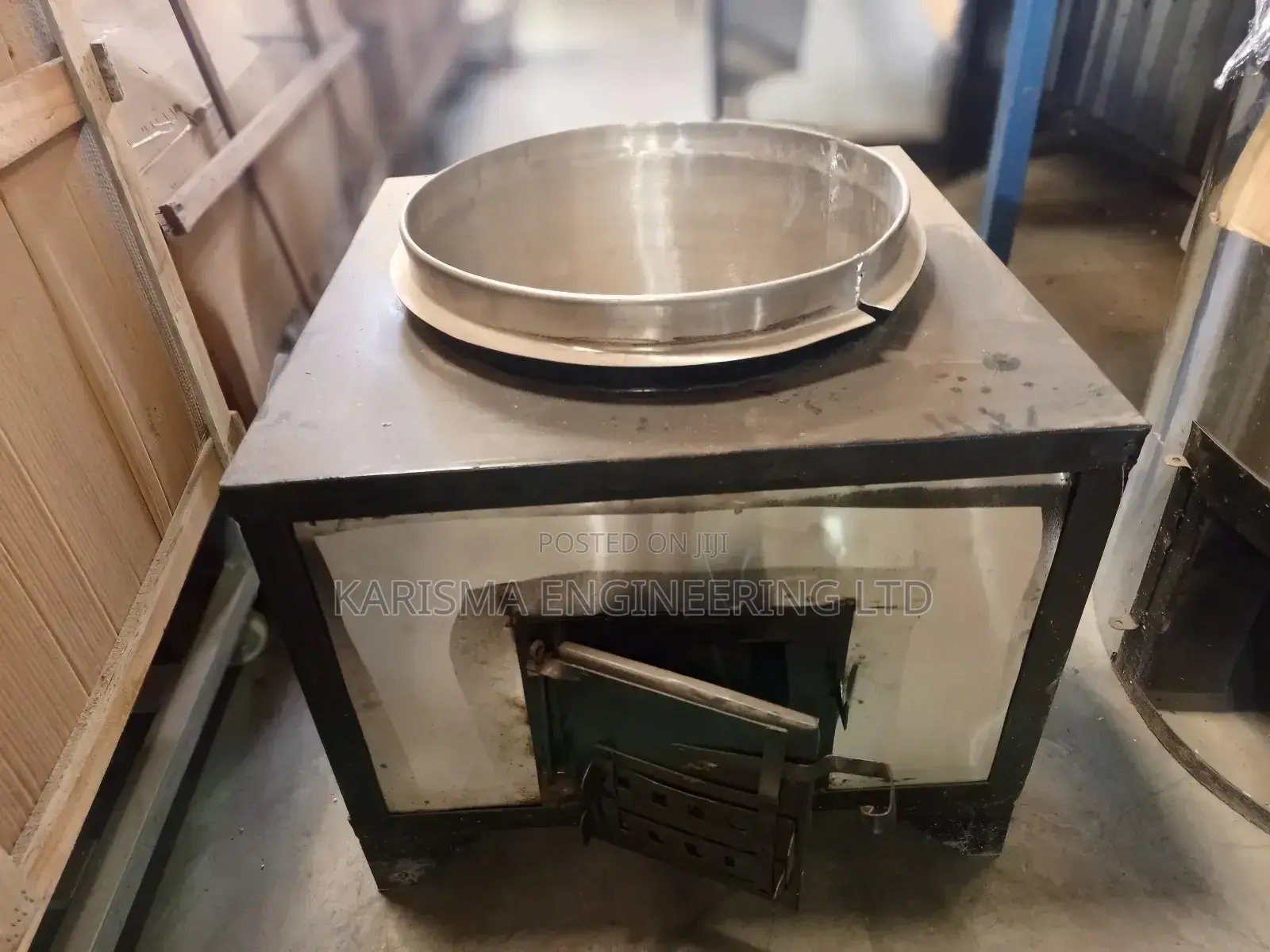 Heavy Duty 100L Firewood Boiler