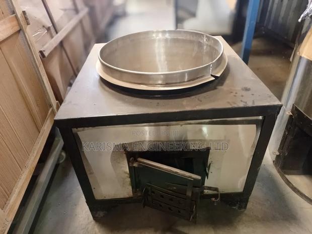 Heavy Duty 100L Firewood Boiler - main view