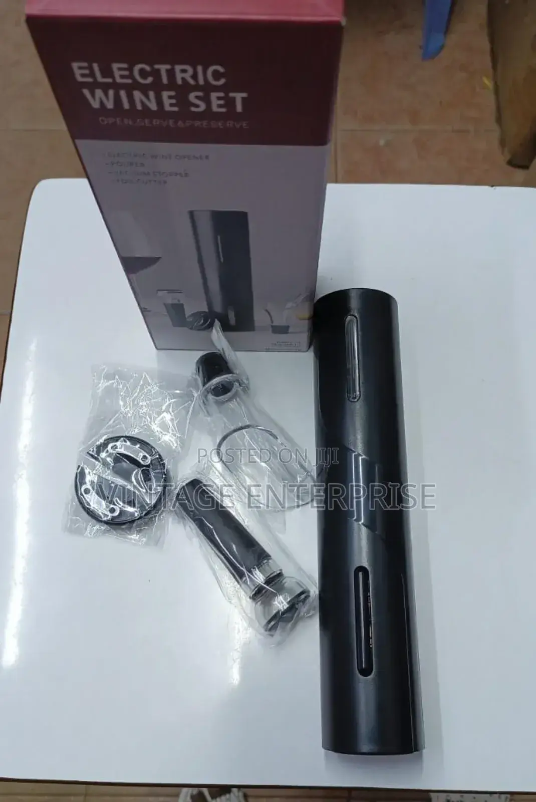 *Electric Wine Set/Electric Wine Set"