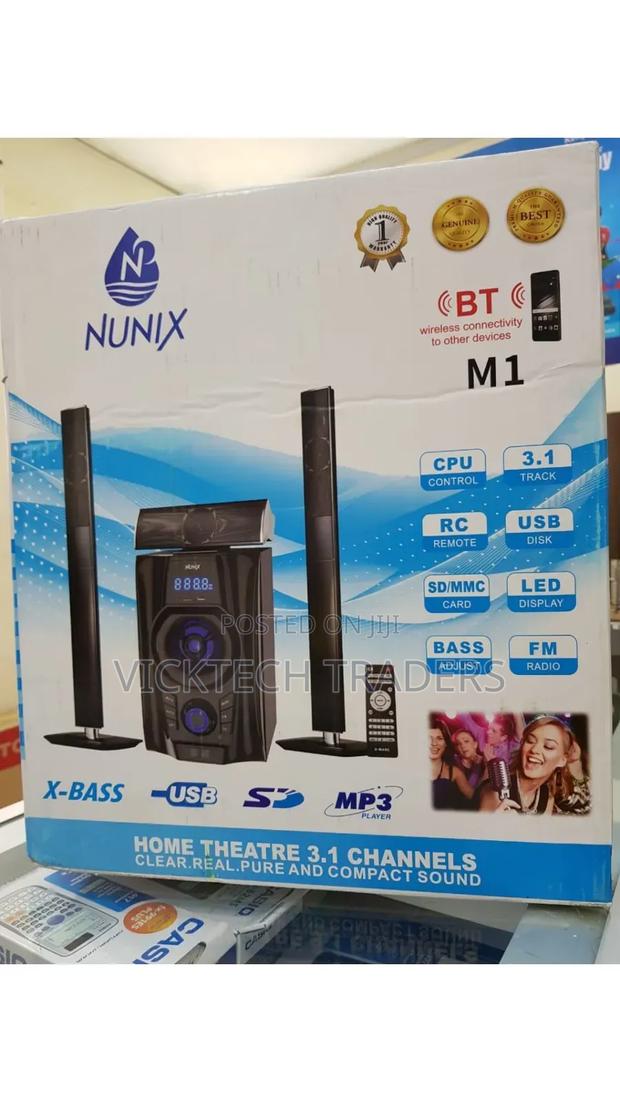 Nunix M1 3.1CH Home Theater Speaker System 12000watts