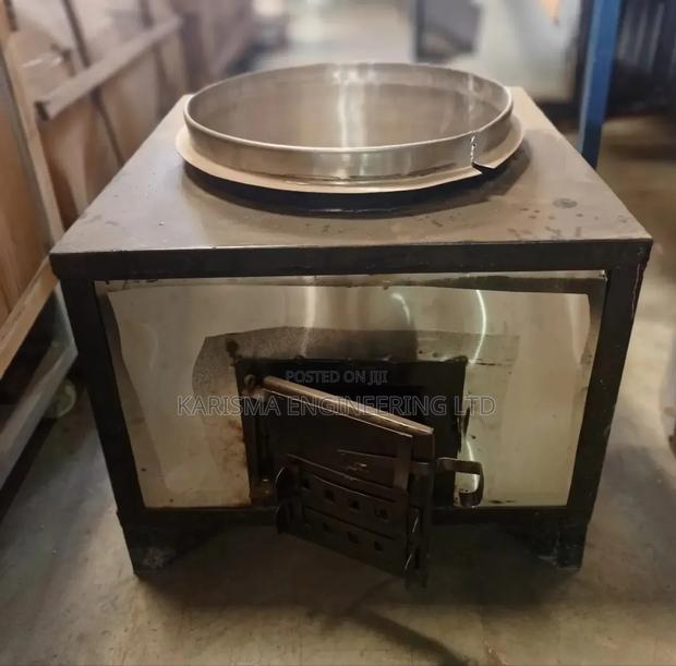 Commercial Firewood Boiler