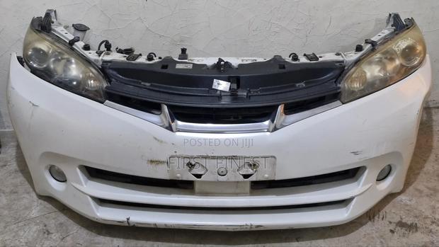 Wish 2014 Nosecut Xenon.[ Chrome Grill]