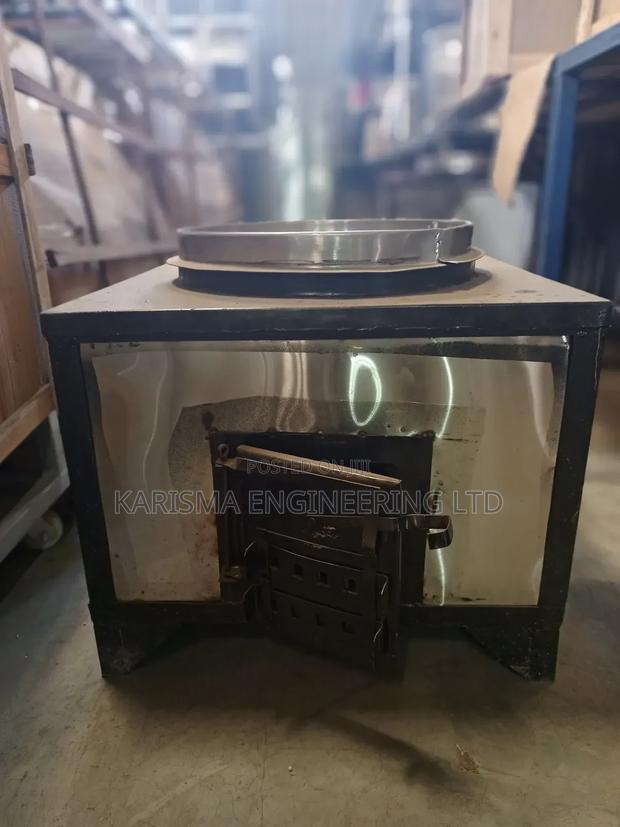 Firewood Boiler With 100 L Capacity - main view