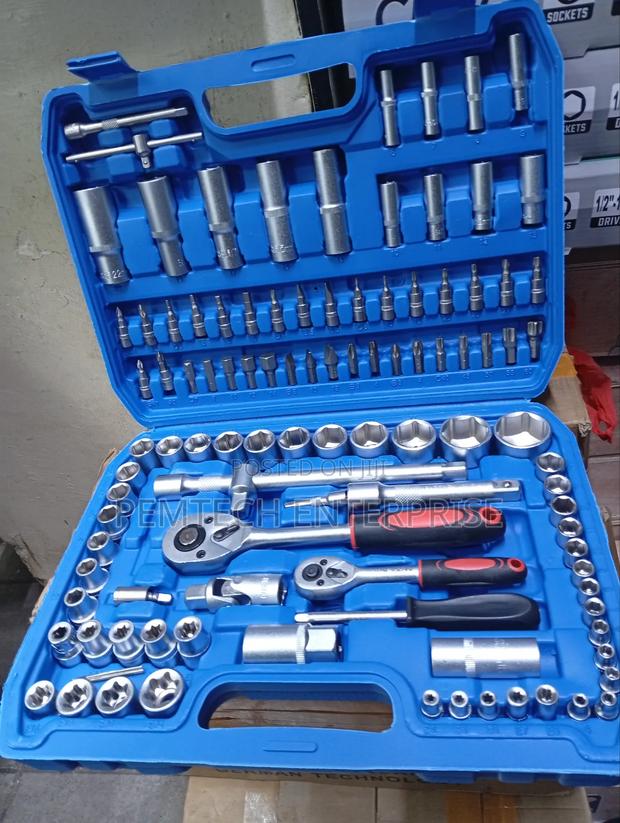 108pcs Mechanical Tool Box Set - main view