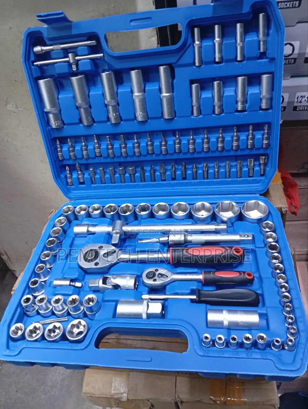 108pcs Mechanical Tool Box Set