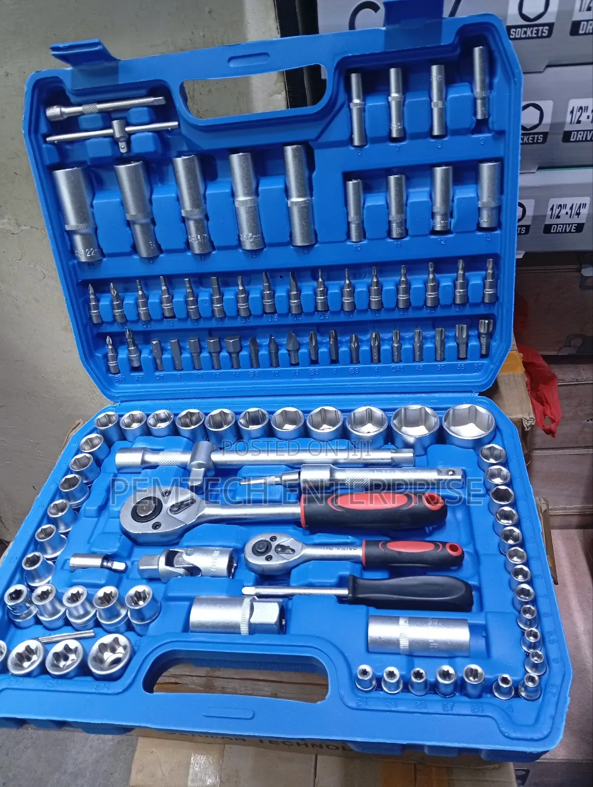 108pcs Mechanical Tool Box Set