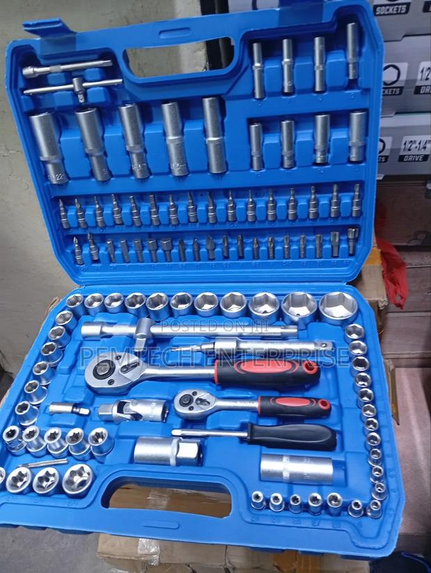 108pcs Mechanical Tool Box Set - thumbnail 4