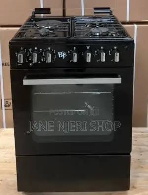 BJS Cooker Black
