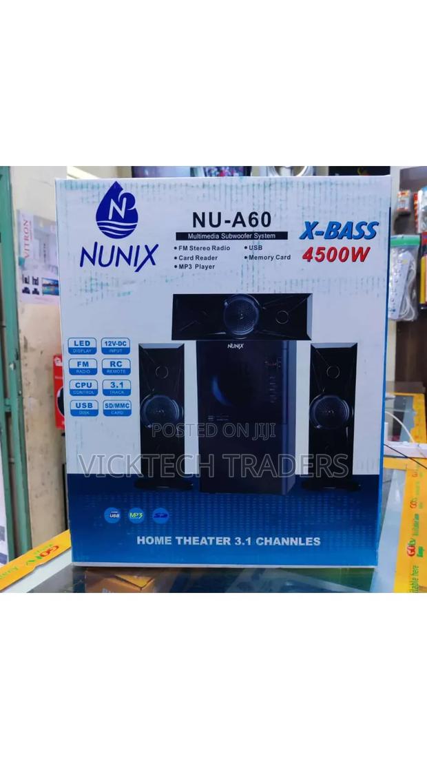 Woofer,Nunix 3.1CH A60 Multimedia Sound System 4500watts