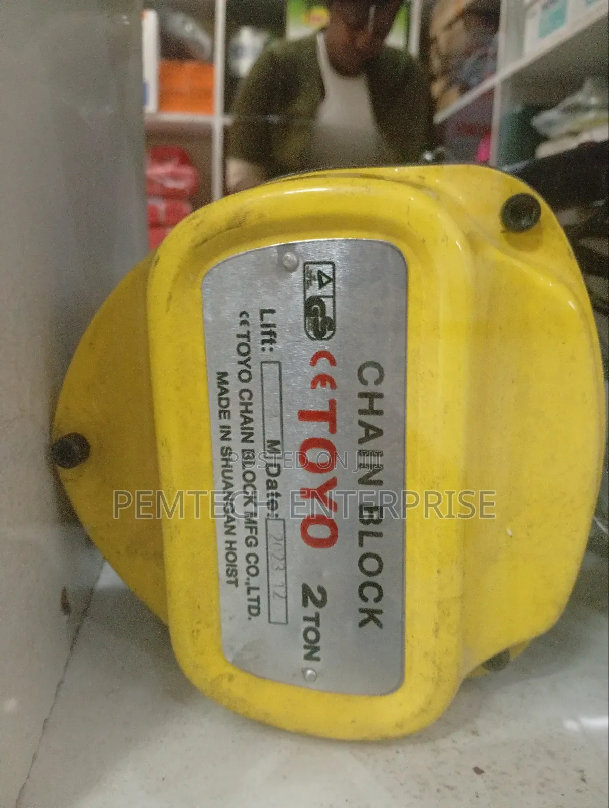 Heavy Duty Chain Block 2T
