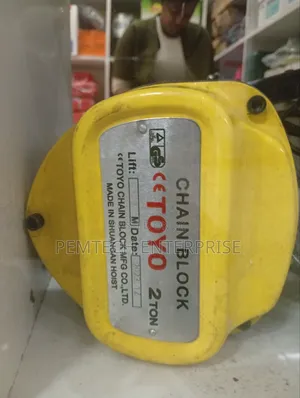 Heavy Duty Chain Block 2T