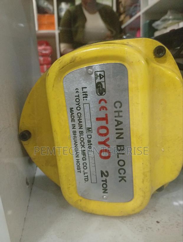 Heavy Duty Chain Block 2T - thumbnail 3