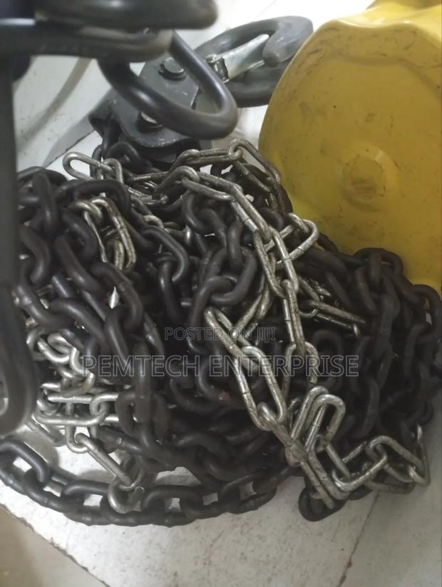 Heavy Duty Chain Block 2T - thumbnail 4
