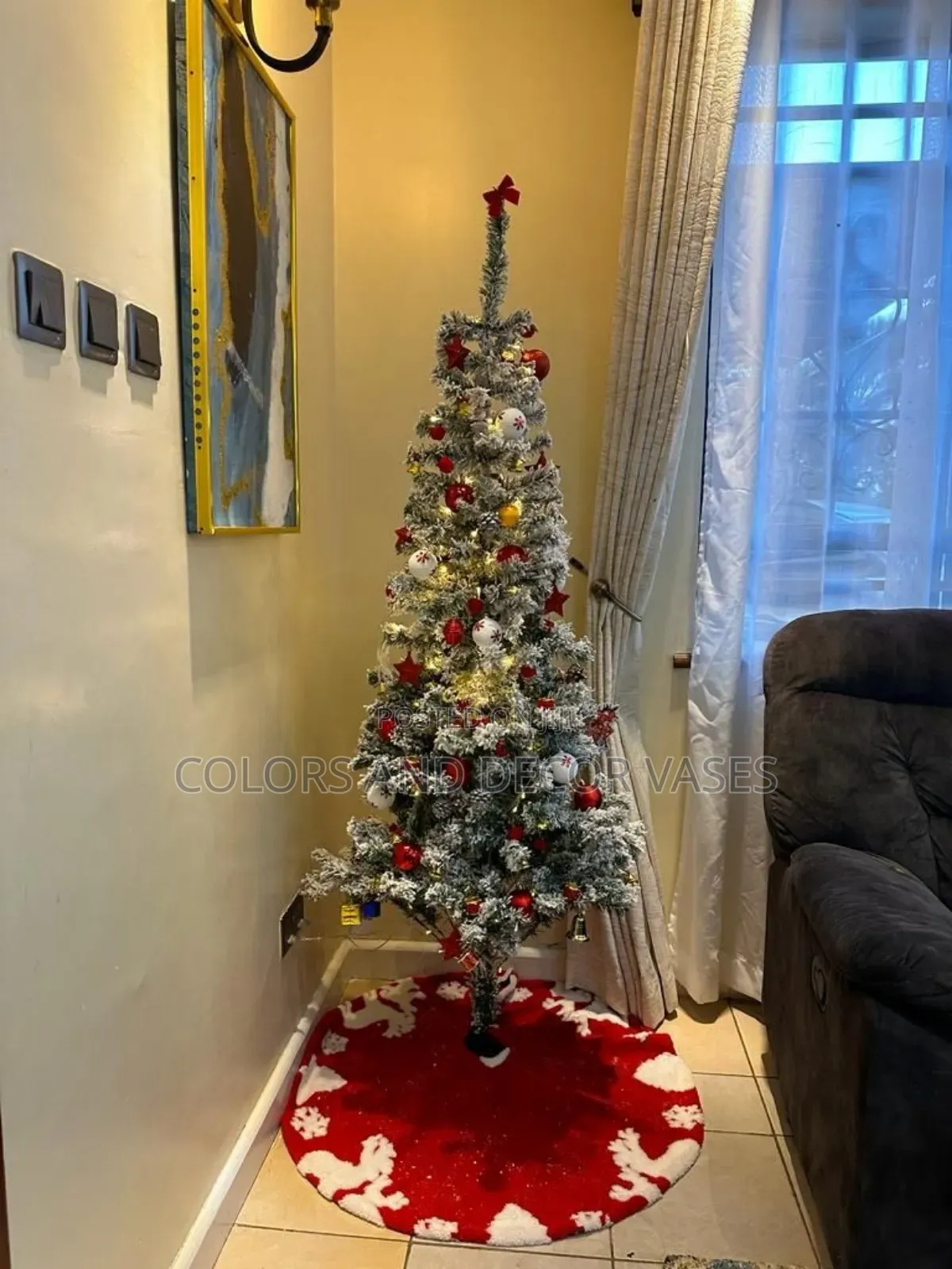 Christmas Trees Available Different Sizes