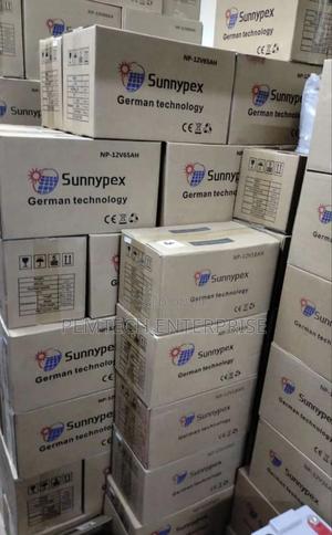 65ah Sunny Pex Solar Battery - thumbnail 2