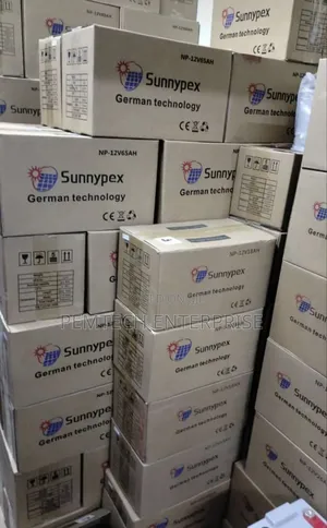 65ah Sunny Pex Solar Battery