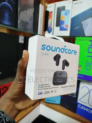 Anker Soundcore R50i Nc True Wirelessnoise Cancelling Earbud
