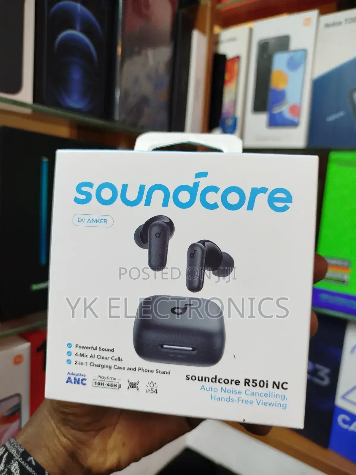 Anker Soundcore R50i Nc True Wirelessnoise Cancelling Earbud