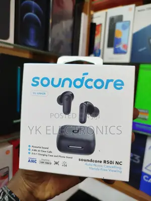 Anker Soundcore R50i Nc True Wirelessnoise Cancelling Earbud