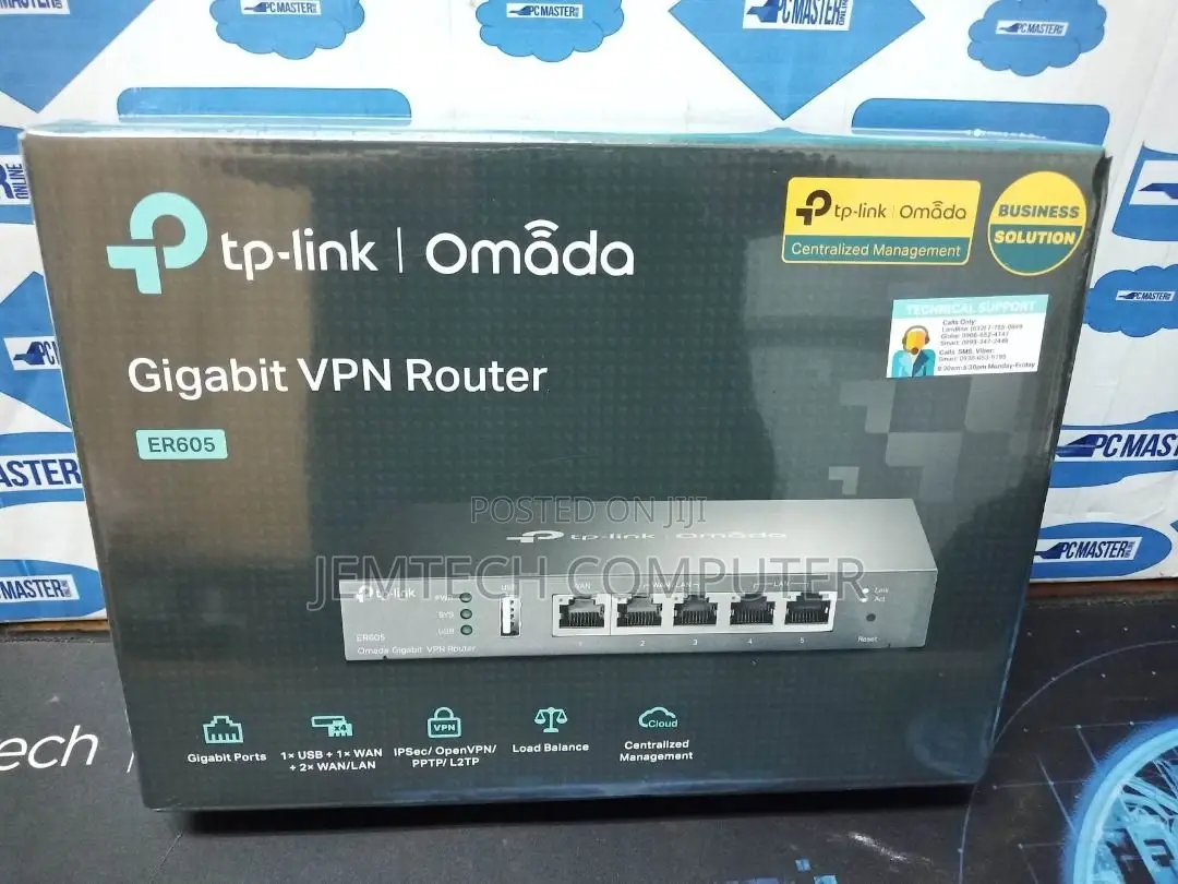 Tp-Link ER605 Omada Gigabit VPN ER605 Router\\ Gigabit VPN