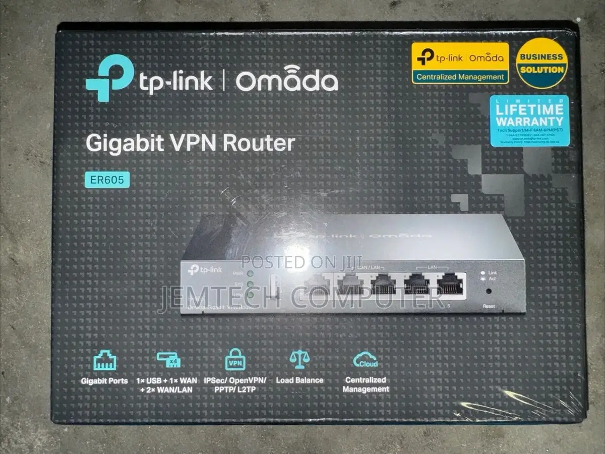 Tp-Link ER605 Omada Gigabit VPN ER605 Router\\ Gigabit VPN