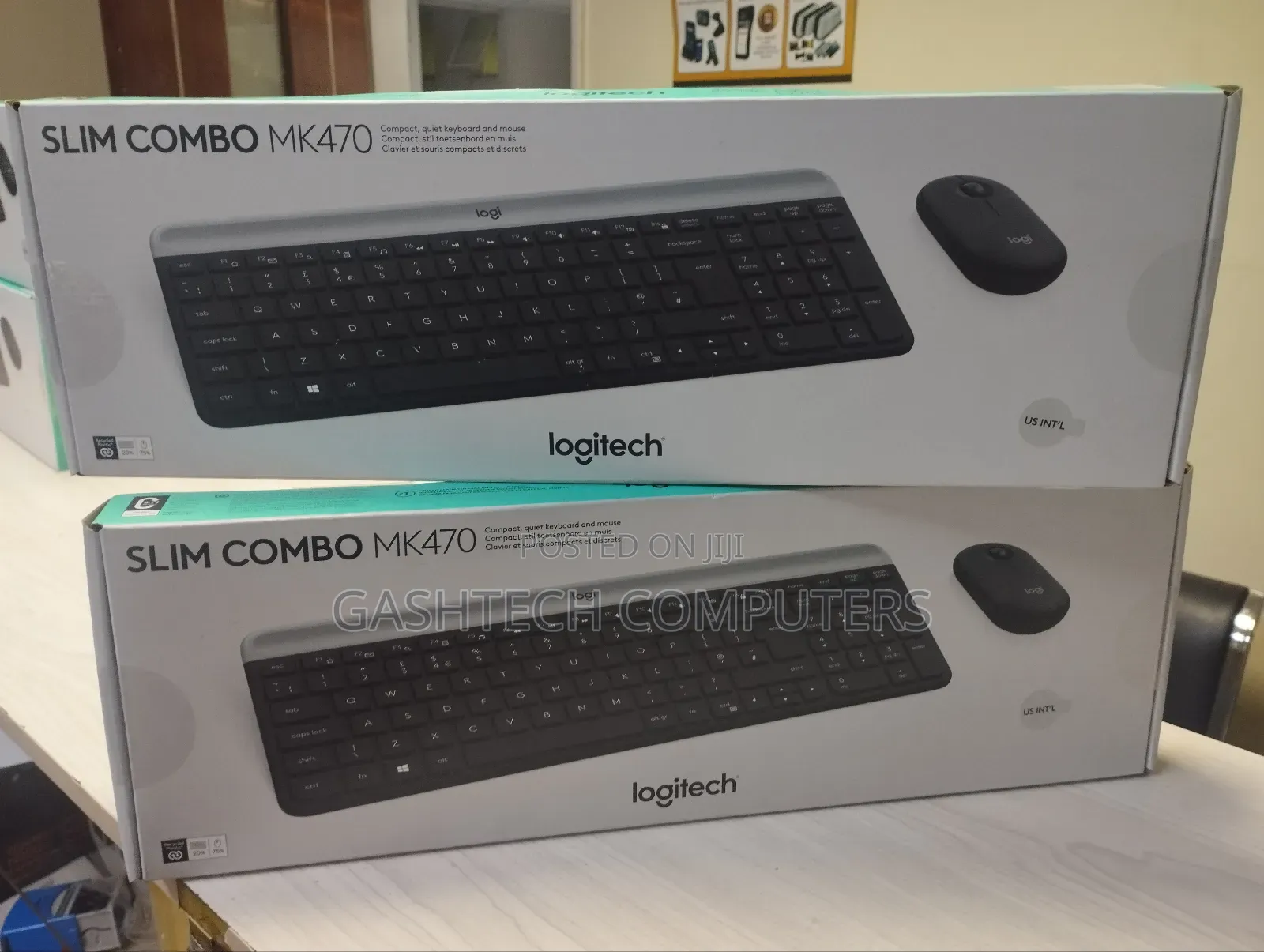Logitech MK470 Cordless Combo Keyboard
