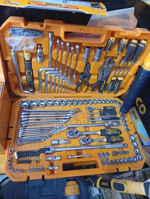 Ingco HKTHP21421 142pcs Combination Hand Tools Set With Case - thumbnail 2