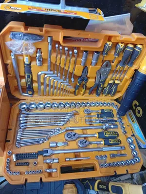 Ingco HKTHP21421 142pcs Combination Hand Tools Set With Case