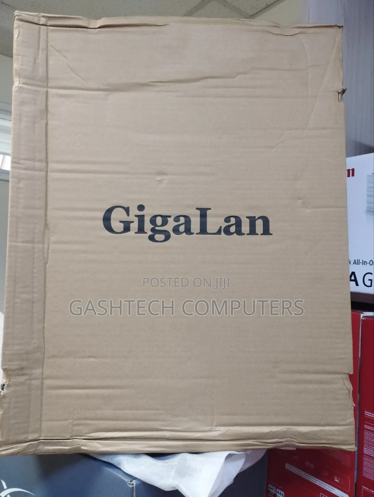 Gigalan 4u Networking Cabinet 600 X 450