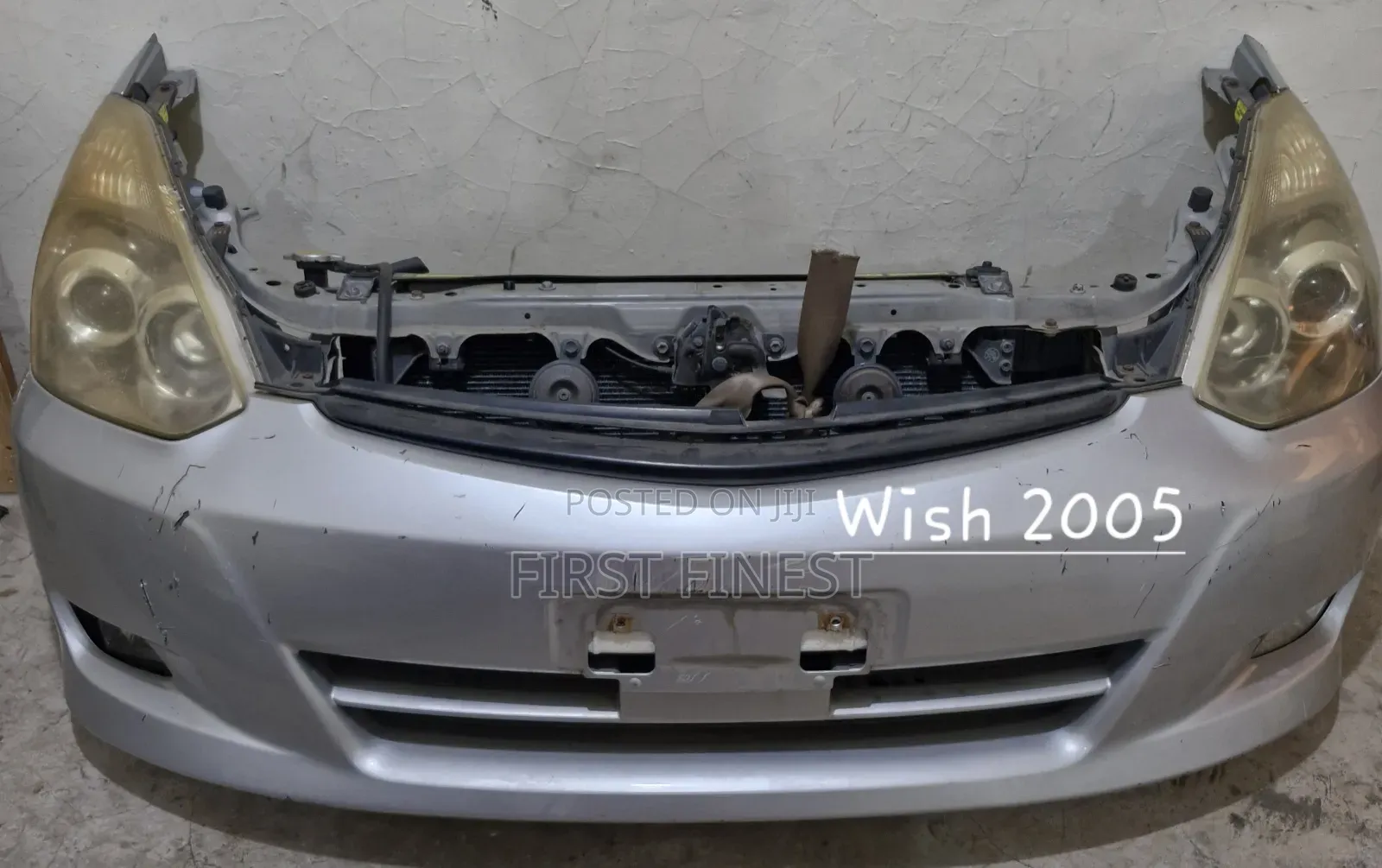Wish 2005 Xenon Nosecut