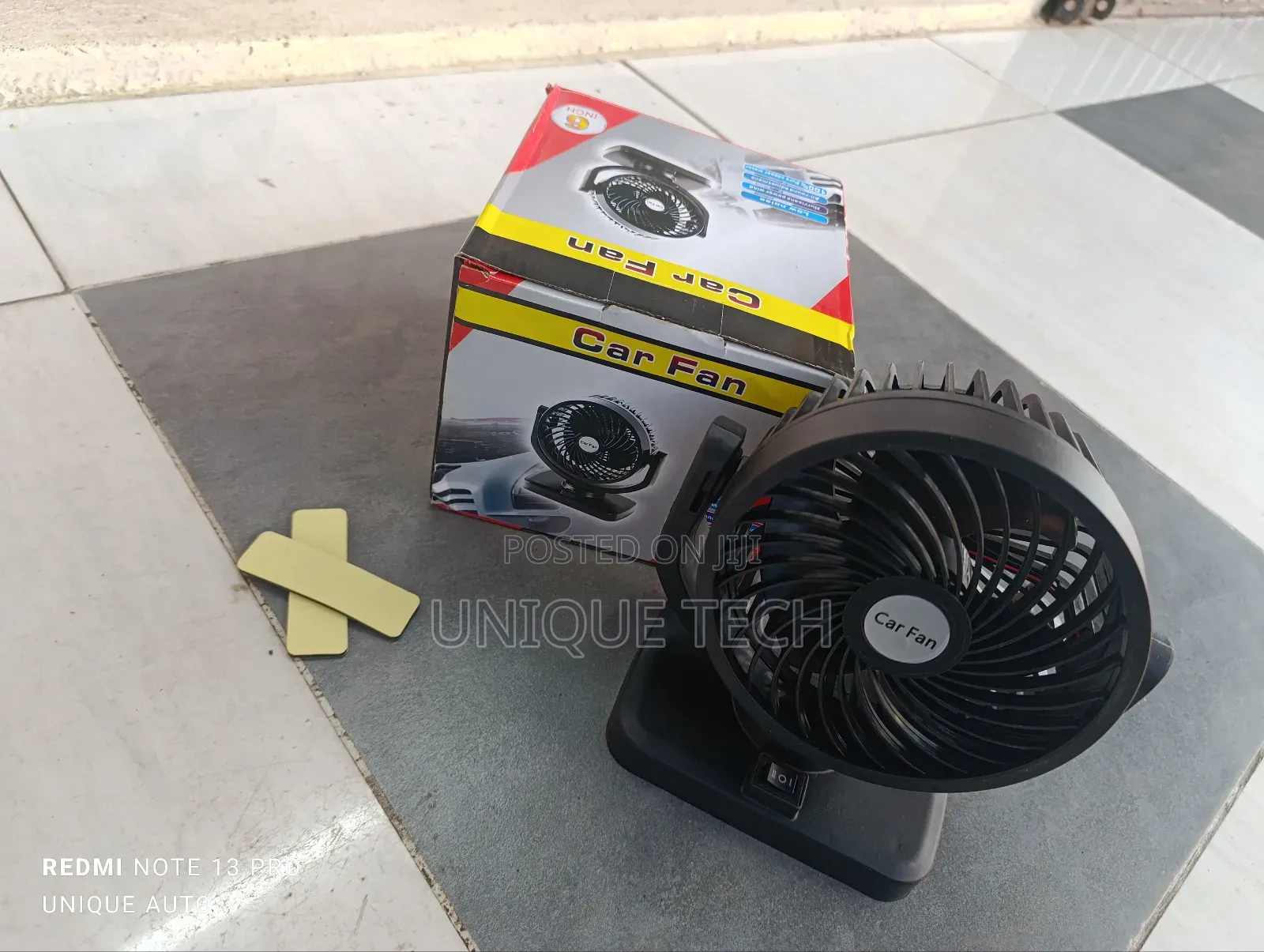 Powerful Single Car Cooling Fan