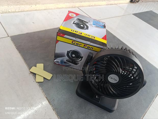 Powerful Single Car Cooling Fan - main view