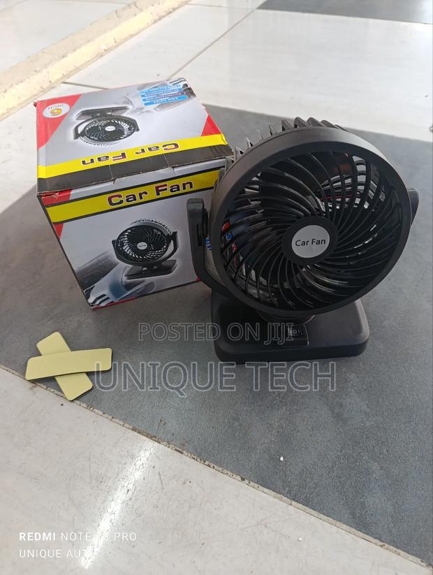 Heavy-Duty Automotive Cooling Fan for High-Speed Performance